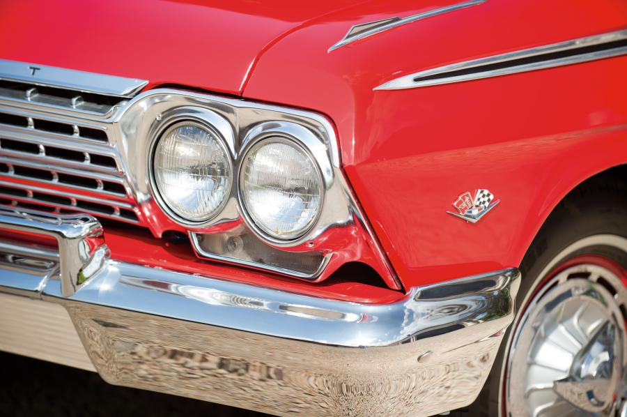  Chevrolet Impala Convertible 1961 года  (фото 4 из 16)